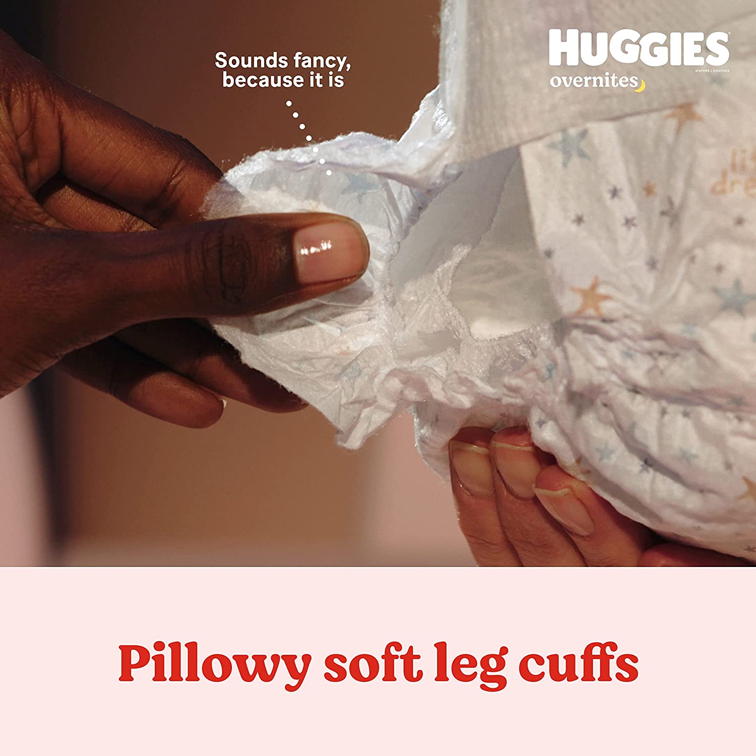 Overnight Diapers Size 6 (35+ lbs), Huggies Overnites Nighttime Baby Diapers, 42 Diapers (Pack of 2), Total 84 Ct - Image 5